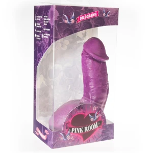 PINK ROOM ELIAN REALISTLIK DILDO LILLA 17.5 CM